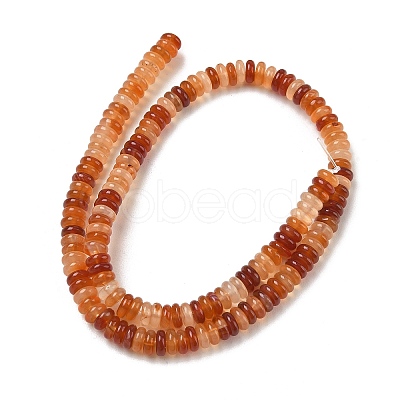 Natural Carnelian Beads Strands GG-CBAC08A-A04-01-1
