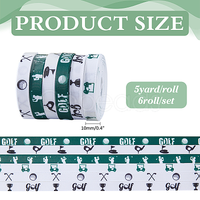 Polyester Ribbon OCOR-WH0111-122-1