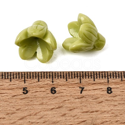 Dyed Synthetic Coral Carved Beads GG-CBA993E-01A-03-1