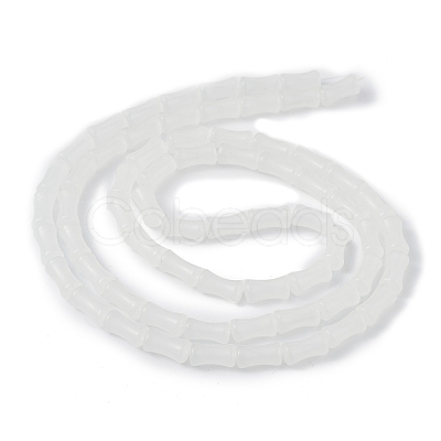 Opaque Glass Beads Strand GLAA-TAC0021-01B-1