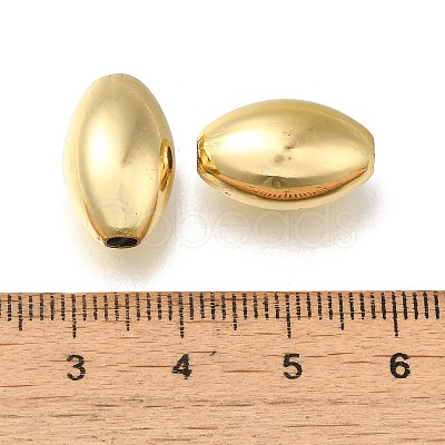 Rack Plating Brass Beads KK-K373-07D-G-1