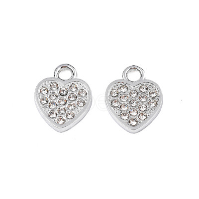 304 Stainless Steel Charms STAS-N095-142-1