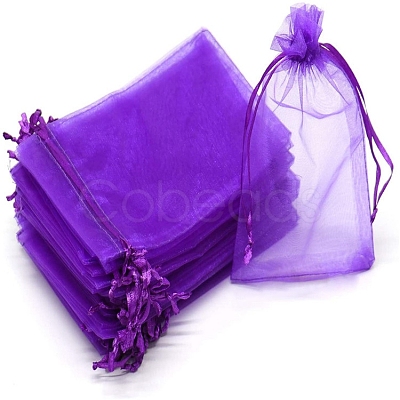 Organza DIY Craft Drawstring Bag PW-WG52D1B-17-1