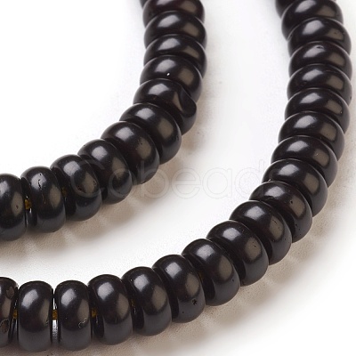 Coconut Shell Beads Strands X-COCB-L002-02A-1