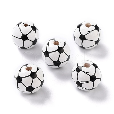 Natural Wood Beads WOOD-K006-A01-1