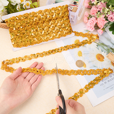 Polyester Paillette Beads OCOR-WH20012-13H-1