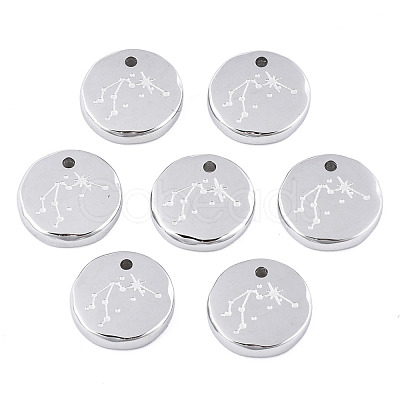 Non-Tarnish 316 Surgical Stainless Steel Charms STAS-S116-418F-P-1