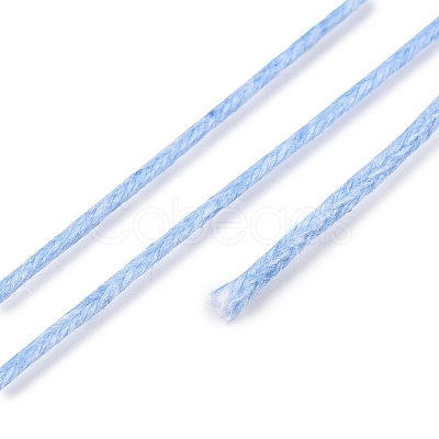 Waxed Cotton Thread Cords YC-R003-1.0mm-168-1