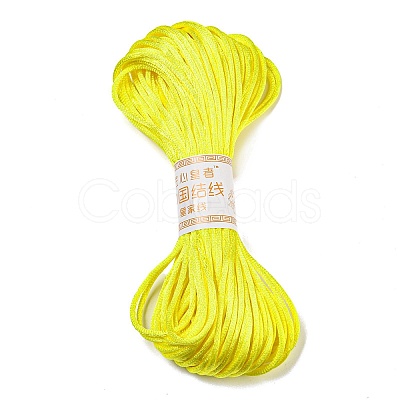 Polyester Embroidery Floss OCOR-C005-C15-1