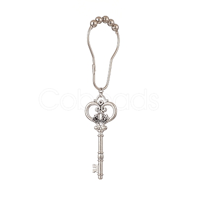4 Styles Moon & Key & Sun Curtain Hooks DIY-CP00032-1