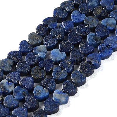 Dyed Natural Lapis Lazuli Beads Strands G-M403-A30-01-1