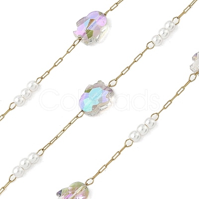 304 Stainless Steel Cable Chains CHS-K018-25G-03-1