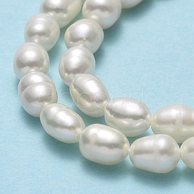 Natural Cultured Freshwater Pearl Beads Strands PEAR-J006-14C-01-X-1