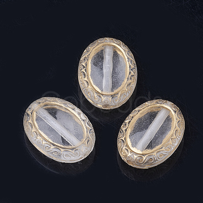 Transparent Acrylic Beads LS-X-TACR-Q264-02-1