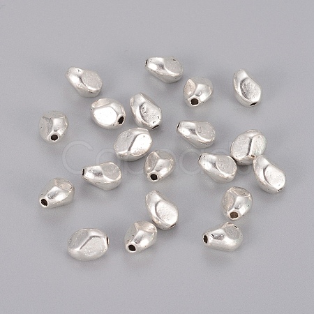 Tibetan Style Alloy Spacer Beads LF10740Y-1