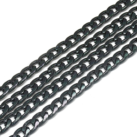 Unwelded Aluminum Curb Chains CHA-S001-070A-1