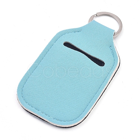 Hand Sanitizer Keychain Holder DIY-WH0171-04H-1