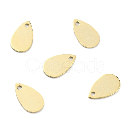 Brass Charms KK-O131-11G-1