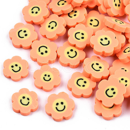 Handmade Polymer Clay Cabochons X-CLAY-T016-32G-1