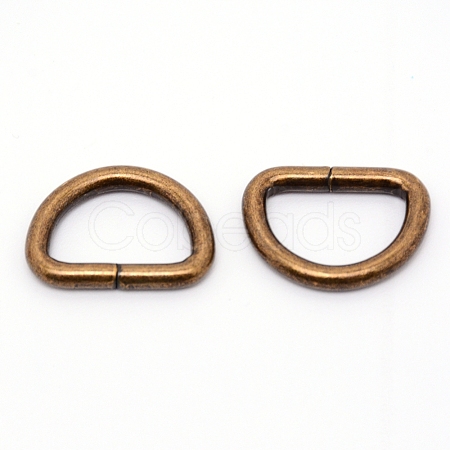 Iron D Rings IFIN-WH0061-03D-AB-1