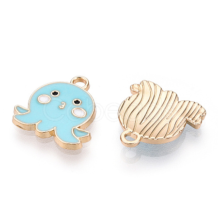 Eco-Friendly Zinc Alloy Pendants LS-FIND-N048-63B-NR-1