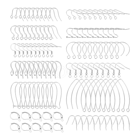 304 Stainless Steel Earring Hooks STAS-UN0001-33P-1