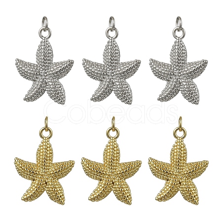 2Pcs 2 Colors Brass Pendants KK-YW0003-84-1