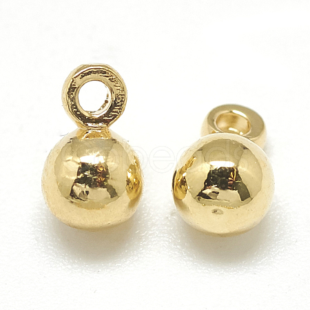 Brass Charms KK-T032-181G-1