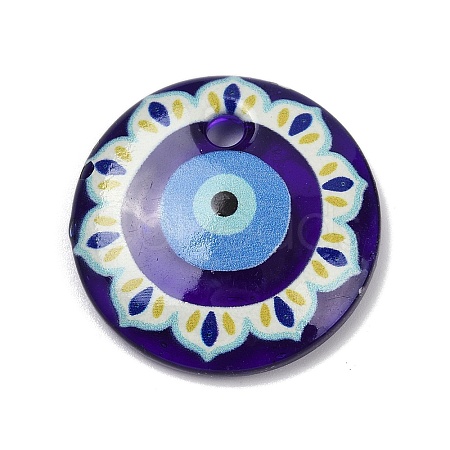 Handmade Lampwork Pendants LAMP-R005-01I-1