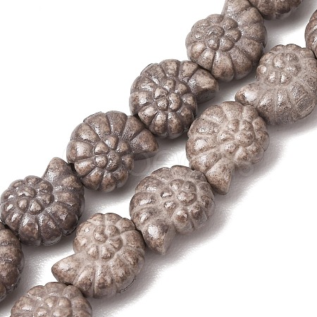 Vintage Handmade Porcelain Beads Strands PR-CBAA37B-05A-03-1