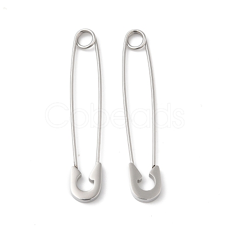 Non-Tarnish 304 Stainless Safety Pins LS-STAS-Q215-42P-1