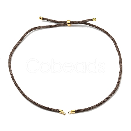 Nylon Cords Necklace Making AJEW-P116-03G-05-1