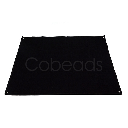 Polyester Badge Display Cloth DJEW-WH0039-05-1