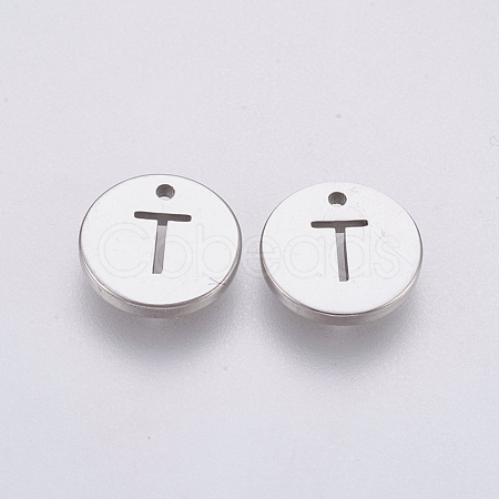 Non-Tarnish 304 Stainless Steel Charms STAS-P225-104P-16-1