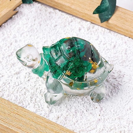 Natural Malachite Display Decorations PW-WG32FD3-12-1
