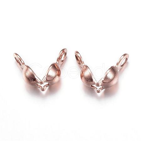 Ion Plating(IP) 304 Stainless Steel Bead Tips STAS-D167-63RG-1