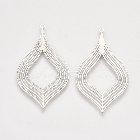 Brass Pendants KKC-T001-31P-1