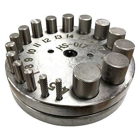 High-carbon Steel Circle Round Disc Cutter Set TOOL-WH0039-65-1