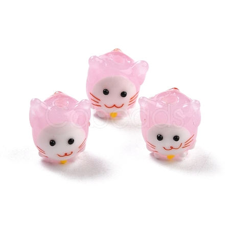 Handmade Lampwork Beads LAMP-I024-24-1