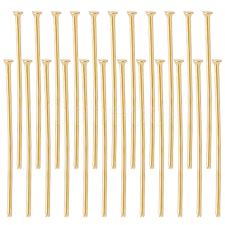 304 Stainless Steel Flat Head Pins STAS-BBC0004-37F-1