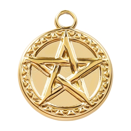 304 Stainless Steel Pendants PW-WG5415F-02-1