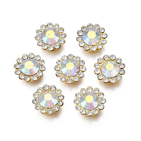 Sew on Rhinestone RGLA-S030-01C-D01-1