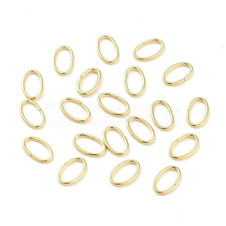 304 Stainless Steel Open Jump Rings STAS-F221-46U-G-1