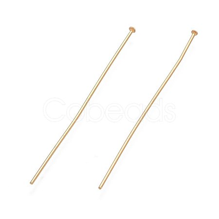 304 Stainless Steel Flat Head Pins LS-X-STAS-L221-48G-1