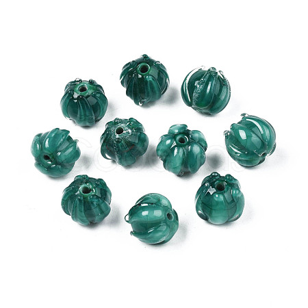 Handmade Lampwork Beads LAMP-T016-11F-1