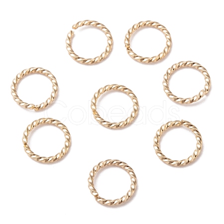 304 Stainless Steel Open Jump Rings STAS-F191-12G-C-1