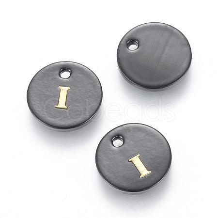 Freshwater Shell Charms SHEL-S253-16I-1