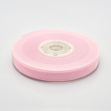 Polyester Velvet Ribbon for Gift Packing and Festival Decoration SRIB-M001-13mm-123-1