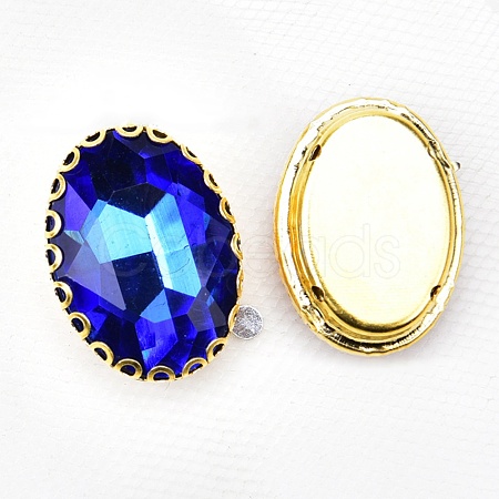 Sew on Rhinestone RGLA-WH0011-03F-1