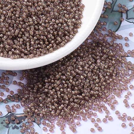 MIYUKI Round Rocailles Beads SEED-JP0008-RR0337-1